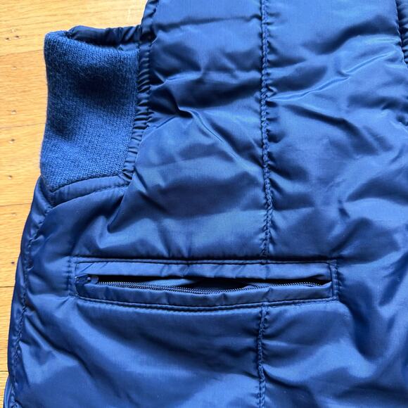 Subello Vintage Men's Blue Ski Snow Bib Overall Pants Size M Skiing Retro Apres - Picture 5 of 16